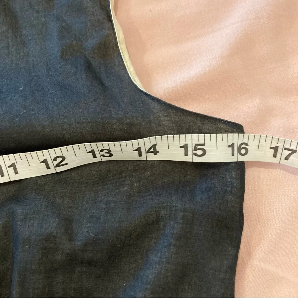 Anthropologie Odille black dress tiered ruffles whimsigoth special occasion - Picture 8 of 15